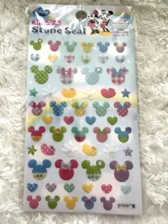 ディズニー❤︎ぷっくりストーンシール❤︎新品✨未開封