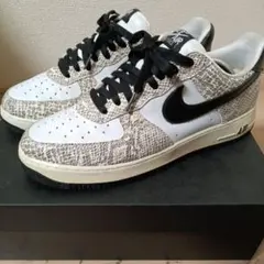 Nike Air Force 1 白蛇 Cocoa Snake