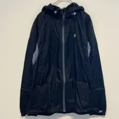 ウィンドブレーカ 【S】 ウォーキングウェア ブラック アウトドア レディース