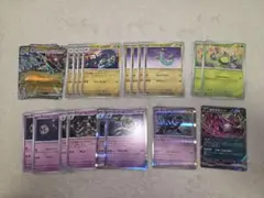 ポケモンカード ドラパルトex キチキキギスex デッキパーツまとめ売り