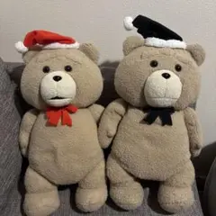 ted2 ぬいぐるみ　セット