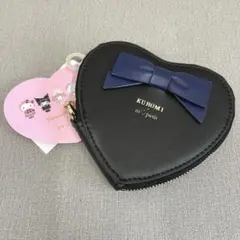 【H】タグ付✨クロミ m♡petit by misako ハート型　コインケース