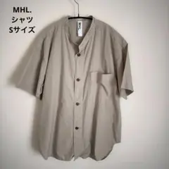 MHL メンズ 近年モデル ゆったり ショートスリーブシャツ - メルカリ