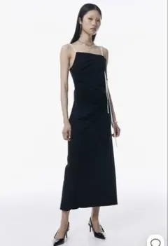 ジョゼムーンJOSEMOON DRAPE BALLOON CAMI DRESS - メルカリ