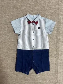 アプレレクール ベビーロンパース 70