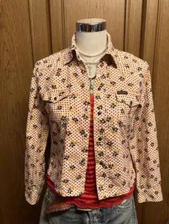 HYSTERIC GLAMOUR y2k ドット花柄 長袖シャツ Archiveのサムネイル
