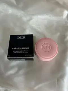 新品 Dior クレーム アブリコ ネイルクリーム