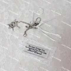 Lace Bookmark Antique Charm レース