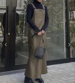 willfully レザーマーメイドジャンパースカート ウィルフリー