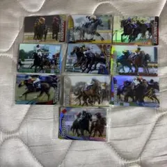 競馬 トレーディングカード 6枚セット まとめ売り サイン入り 未開封