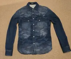 1PIU1UGUALE3 RELAXのメンズデニムジャケット Mサイズ