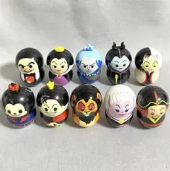 クーナッツ ディズニー ヴィランズ 10点セット