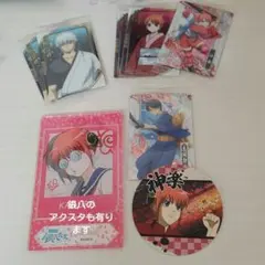 銀時 新八 神楽 グッズセット
