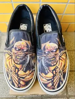 VANS アイアン・メイデン ナイロンジャケット 2026年最新】vans iron maidenの人気アイテム - メルカリ