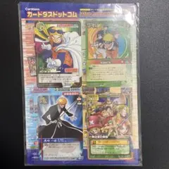 希少品】ジャンプフェスタ2006 未開封 ワンピース、ナルト、BLEACH