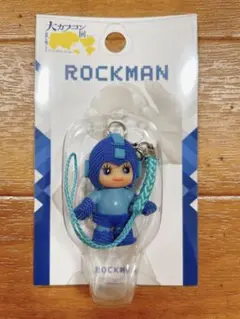 ロックマン 大カプコン展 キューピー ストラップ カプコン - メルカリ
