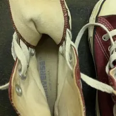 1980’s converse all star バーガンディ size12
