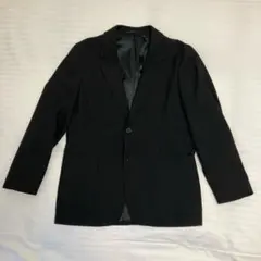 ユニクロ ＊ ウールブレンドジャケット ブラック 品番311-411547 S