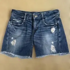 デニム　ショートパンツのサムネイル