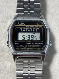 【文字欠け】SEIKO Y799-4758 ALBAのサムネイル