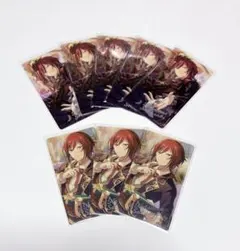 あんさんぶるスターズ あんスタ 中国 招募　クリアカード 逆先夏目