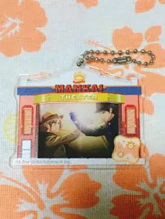 A3! デコフレアクリルキーホルダー