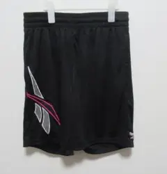 【Reebok/リーボック】 サッカーショートパンツ L ブラック