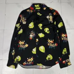 tricot COMME des GARCONS 花柄 レース 刺繍 シャツ - メルカリ