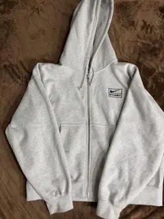 Nike x Stussy グレー パーカー L 2025秋冬