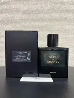 シャネル ブルー ドゥ シャネル パルファム 50ミリ