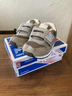 ニューバランス996 グレイ　ベビーキッズシューズ14cm
