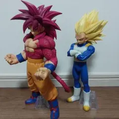 ドラゴンボール VS オムニバスCROSS 孫悟空 ベジータ フィギュアセット