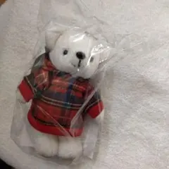 AIRDO エアドゥ ぬいぐるみキーホルダー パーカー パーカー白熊 ベアドゥ