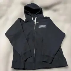 STANDARD CALIFORNIA ブラック ジップアップパーカー