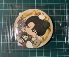 進撃の巨人　リヴァイ　おとぎ話　プリンセスカフェ　缶バッジ