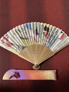 大阪•関西万博】飯田グループ ホールディングス 西陣織柄 扇子 - メルカリ