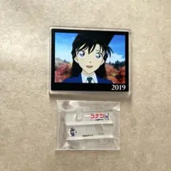 コナン展 アクリルマグネット 毛利蘭