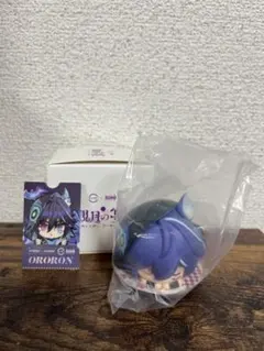 スシロー　原神コラボ　 オロルン コラボ限定 フィギュア and ピック セット