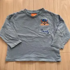 パウ・パトロール チェイス 七分袖ロンT 100