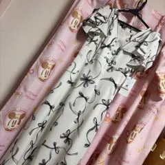LILLIAN CARAT チェリーワンピース さくらんぼ シフォン フリル - メルカリ