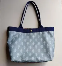 ハンドメイド　ラミネート　トートバッグ　GWセール