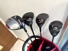 美品　マルマン　シャトル　9w 11w 13w 5ut フェアウェイウッドのサムネイル