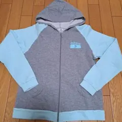 adidas　パーカー　ジュニア　女の子　160