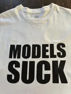 SEQUEL MODELS SUCK Tシャツ 黒 L - メルカリ