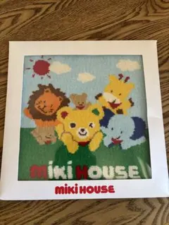 新品⭐︎MIKI HOUSE シェニール織のハンドタオルのサムネイル