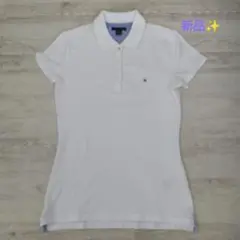 TOMMY HILFIGER ポロシャツ ホワイ