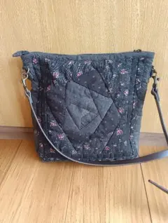 ハンドメイド パッチワーク ショルダーバッグ