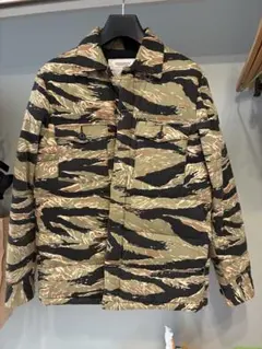 カモ柄　STAMMBAUM 中綿ブルゾン