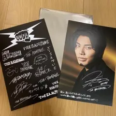 武知海青 ポストカード セット