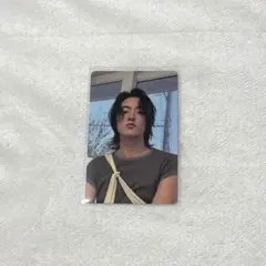 treasure シーグリ 2026 フォトカードホルダー 封入 トレカ ハルト